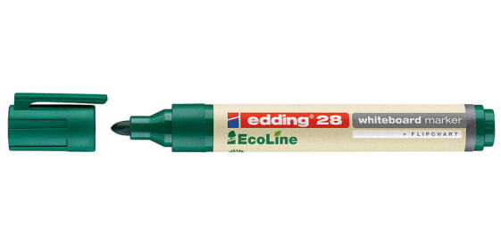 EDDING 28 1.5-3mm grün Rund Whiteboardmarker EcoLine