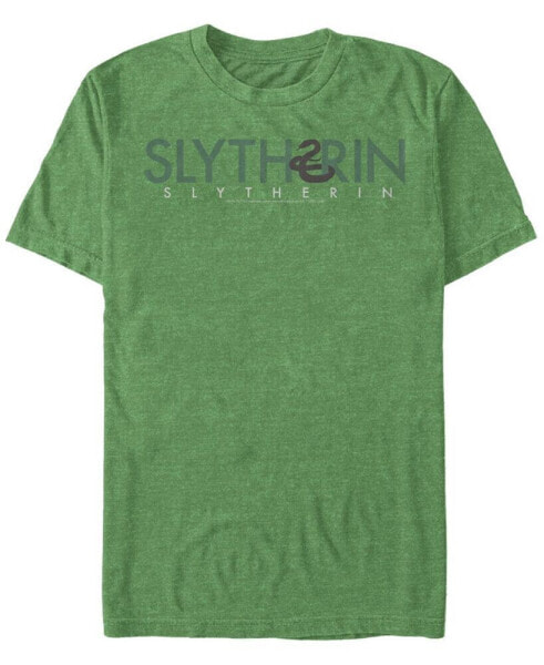 Men's Slytherin Short Sleeve Crew T-shirt