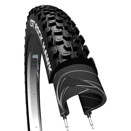 Покрышка велосипедная CST ROCK HAWK C-1844 Dual EPS Tubeless 27.5´´ x 2.25 MTB