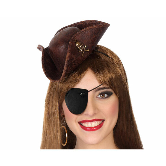 Hat Brown Pirates