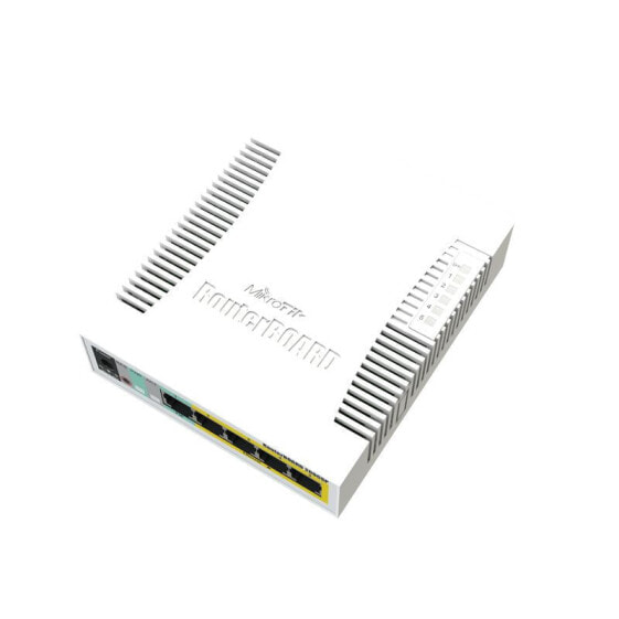 MikroTik CSS106-1G-4P-1S - Гигабитный Ethernet (10/100/1000) - Power over Ethernet (PoE)