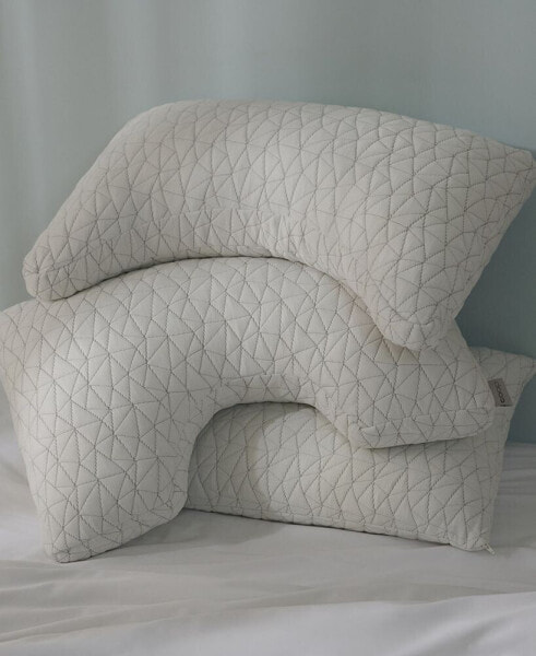 The Original Cut-Out Adjustable Memory Foam Pillow, Queen