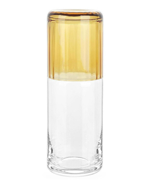 Clear Carafe Set With Tumbler