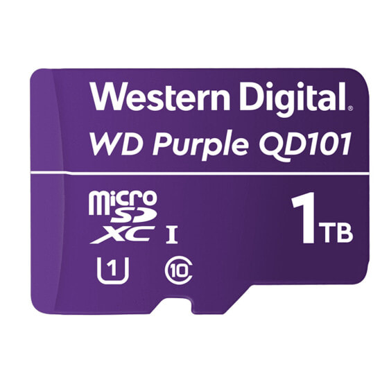 WD Purple SC QD101 - 1000 GB - MicroSDXC - UHS-I - Class 1 (U1)