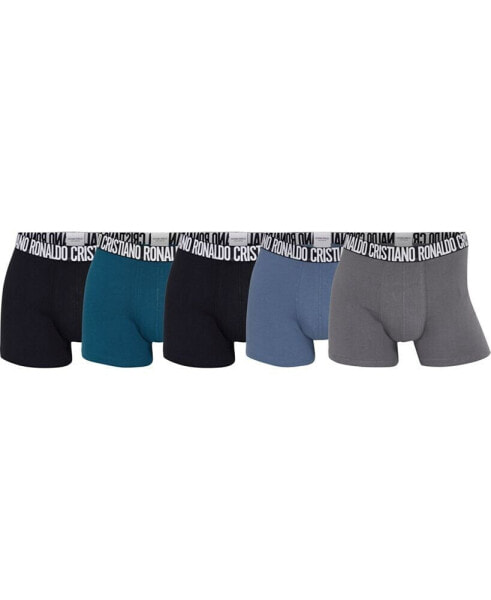 Cristiano Ronaldo Men's Trunk, Pack of 5