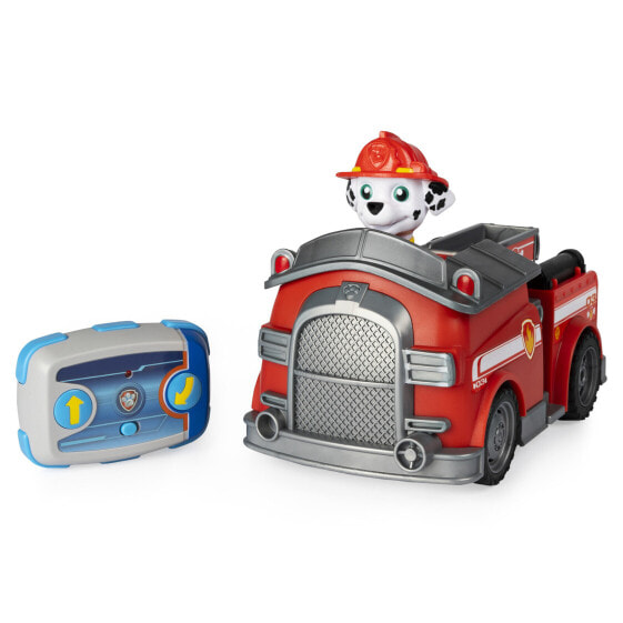 Spin Master PAW Patrol - Marshall Remote Control Fire Truck with 2-Way Steering - for Kids Aged 3 and Up - Firefighter truck - Boy/Girl - 4 yr(s) - 600 g