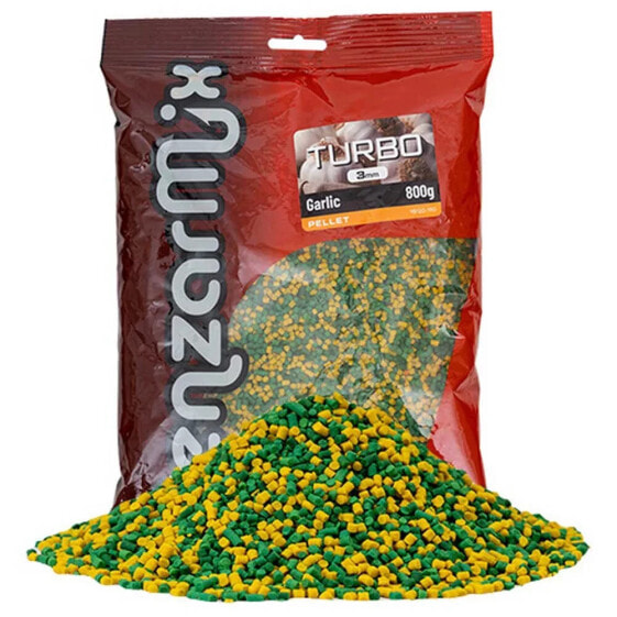 BENZAR MIX Turbo 800g Garlic Pellets