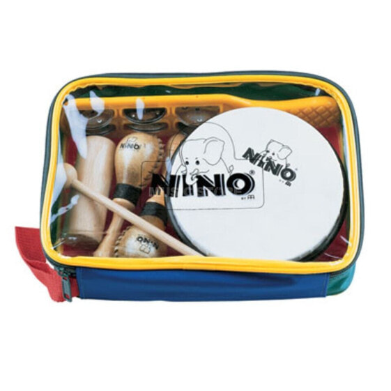 Nino Percussion Set NINOSET1, 5 Instrumente + Bag