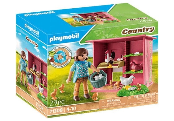 Игровой набор Playmobil 71308 Country Action/Adventure (Действие/Приключение) 4 yr(s) Multicolour