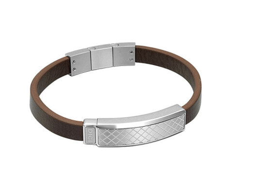 Men´s leather bracelet DCBR50150100