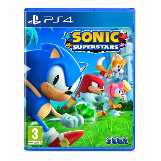 Видеоигры для PlayStation 4 SEGA Sonic Superstars (FR)