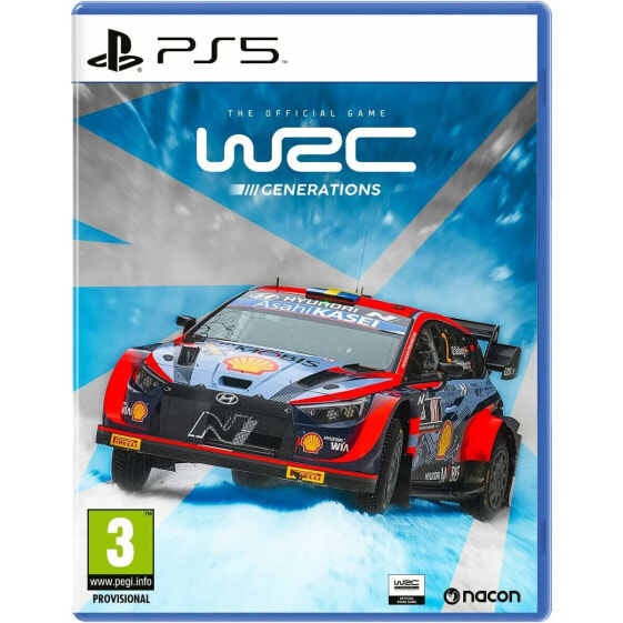 Видеоигра для PlayStation 5 Nacon WRC GENERATIONS