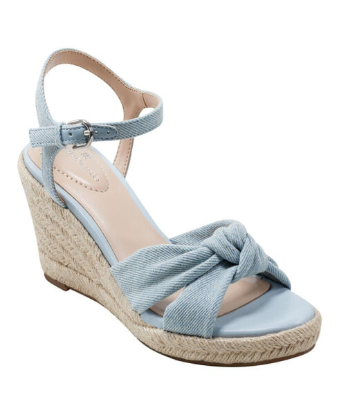 Women's Justyne Espadrille Knot Wedge Sandals