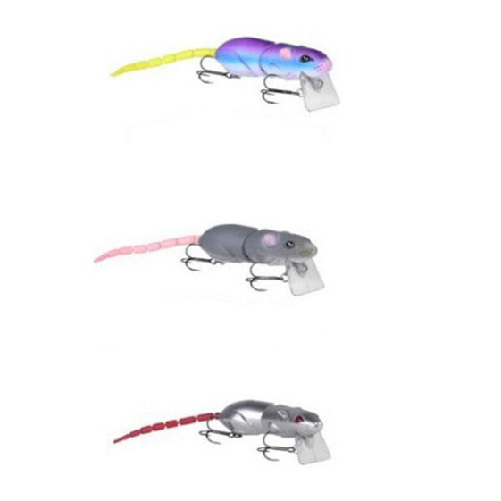 SPRO BBZ-1 Rat Baby Floating Glidebait 16g 80 mm