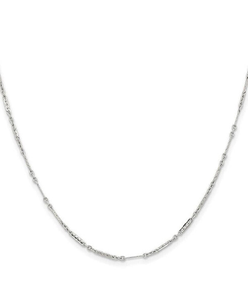 Chisel stainless Steel 1.8mm Fancy Link Chain Necklace