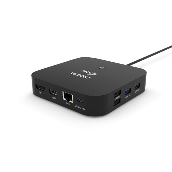 Dicota D31949 - Wired - USB Type-C - Black - Windows 10 - MacOS - Android