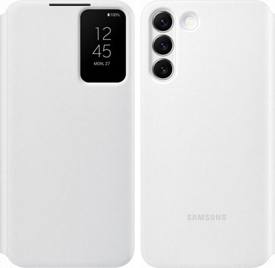 Samsung Samsung EF-ZS906CWEGEE Smart Clear View Cover Galaxy S22+ White