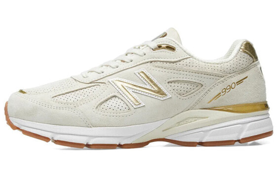 New Balance NB 990 V4 Angora M990AG4 Trainers