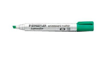 STAEDTLER 351 B, 1 pc(s), Green, Chisel tip, Green, White, White, Polypropylene (PP)