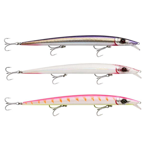 SAVAGE GEAR Barra Jerk Slow Sinking minnow 34g 210 mm