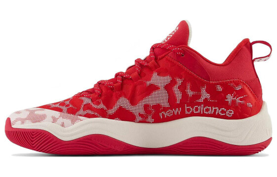 New Balance 2WXY v3 耐磨防滑 低帮 篮球鞋 男女同款 红色 / Кроссовки баскетбольные New Balance BB2WYTR3