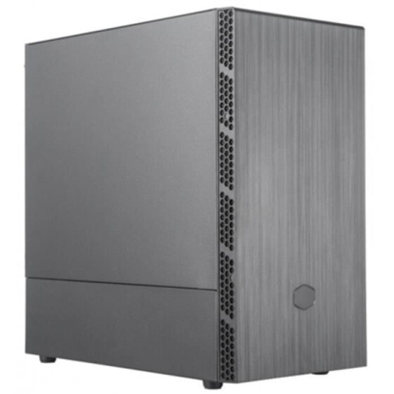 COOLER MASTER MB400L mit ODD-PC-Gehuse (M-ATX, gehrtete Glasscheibe, Festplattensteckplatz, 1x120 mm)