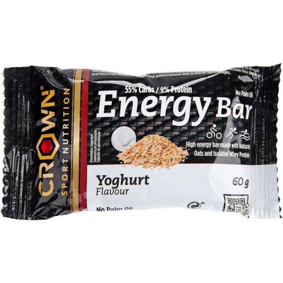 CROWN SPORT NUTRITION Yoghurt Energy Bar 60g