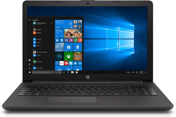 Ноутбук HP 255 G7 - АМД Атлон Сильвер - 2.3 ГГц - 39.6 см (15.6") - 1366 x 768 пикселей - 4 ГБ - 500 ГБ