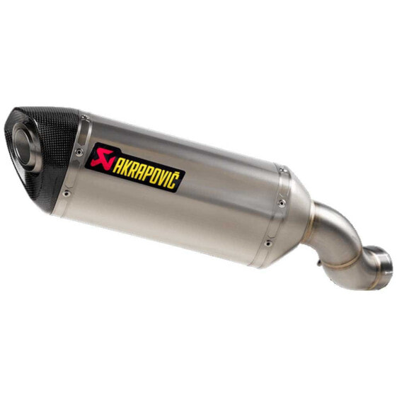 AKRAPOVIC Slip On Line Titanium Z900 (A2) 20 Homologated Ref:S-K9SO8-HZT/1 Muffler