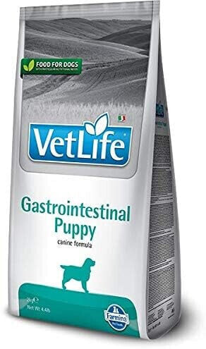 Farmina PVN0200030 Vet Life Dog Puppy Gastro Testinal 2 kg Plastic Multicoloured