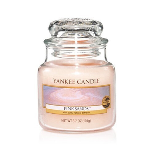 Ароматическая свеча Yankee Candle Classic маленькая Pink Sands 104 г