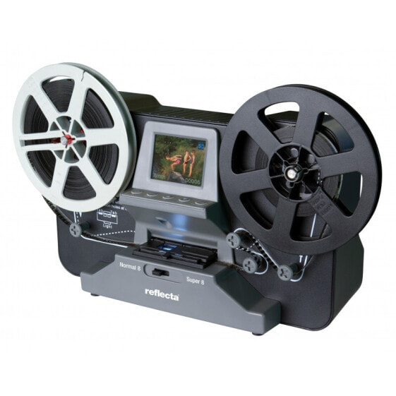 Сканер для пленки и слайдов Reflecta Filmscanner Super 8 Normal 8 REFLECTA