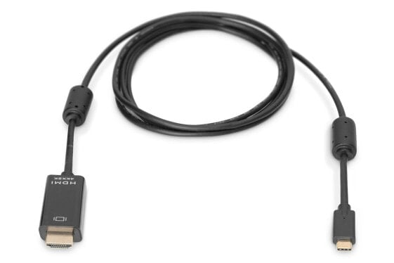 Кабель-адаптер USB Type-C Gen2 DIGITUS, Type-C к HDMI A