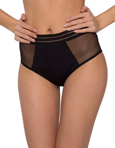 Maison Lejaby 272098 Women's Nufit Black Knickers Panty Full Brief Black Size S