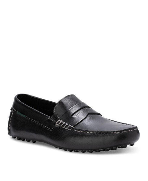 Men's Henderson Leather Casual Driving Loafers