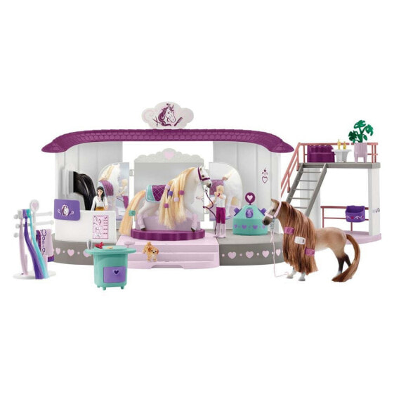 Набор игрушек "Салон красоты Софии и ее лошадок" SCHLEICH Sofia´s Beauties Beauty Salon Educational Toy
