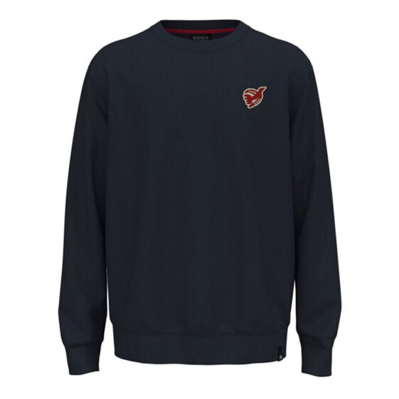 SCOTCH & SODA Free Spirit Bird sweatshirt