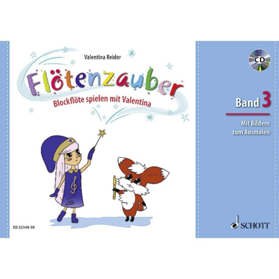 Schott Music Flötenzauber 3 mit CD