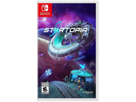 Spacebase Startopia - Nintendo Switch