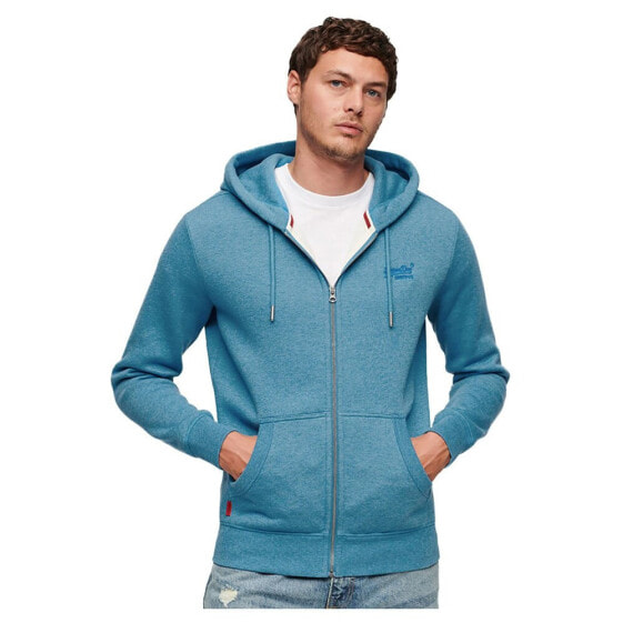 SUPERDRY Essential Logo full zip sweatshirt