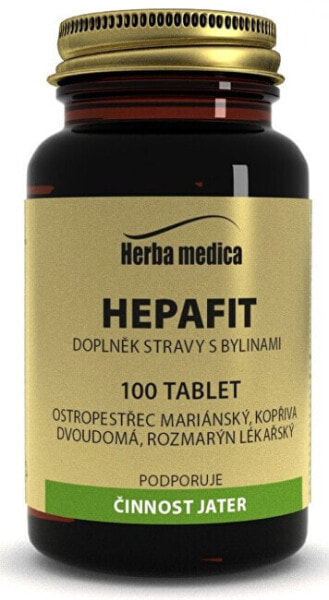 Hepafit 50g - liver cleansing 100 tablets