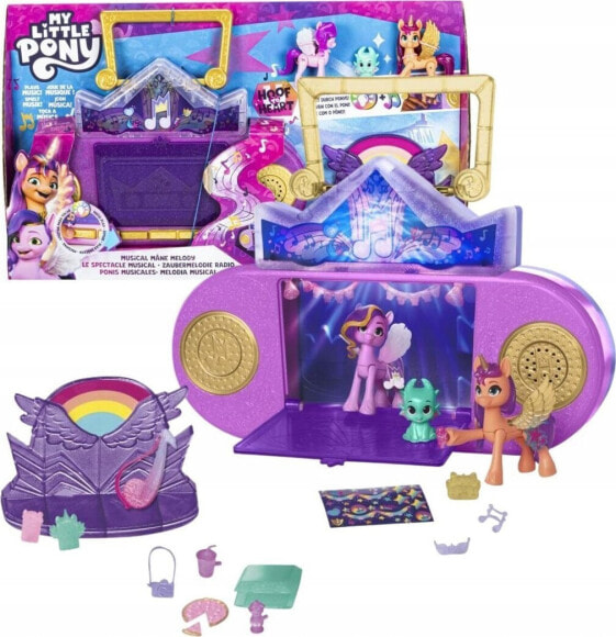 Figurka Hasbro Zestaw figurek My Little Pony Wielki Koncert Kucyków