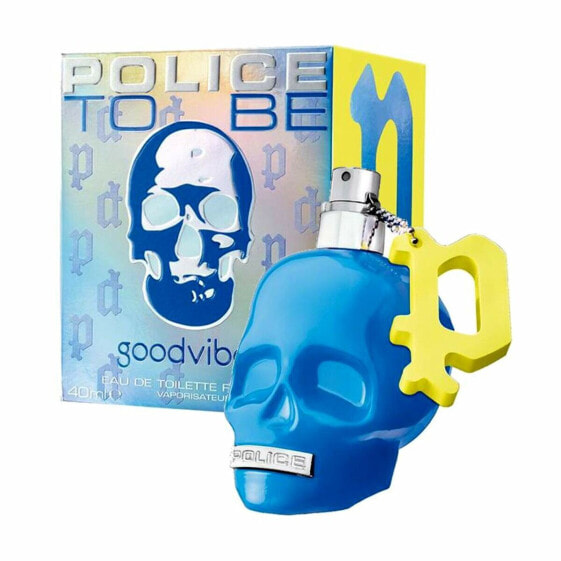 Мужская парфюмерия To Be Good Vibes Police EDT