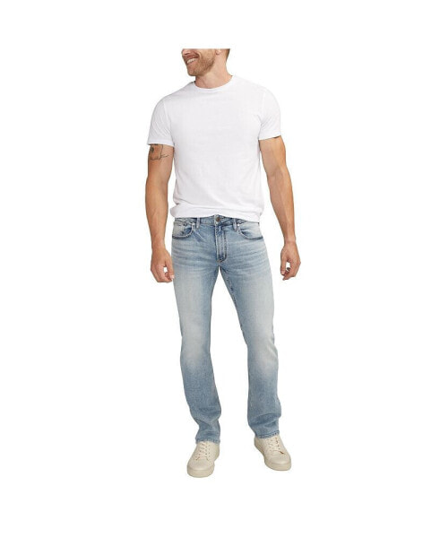 Штаны мужские Silver Jeans Co. Allan Slim Fit Straight Leg