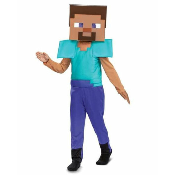 Карнавальный костюм для малышей Minecraft Steve 2 Предметы