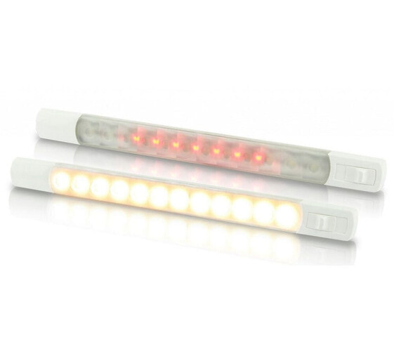 HELLA MARINE IP67 3W 12V Warm White/Red LED Light