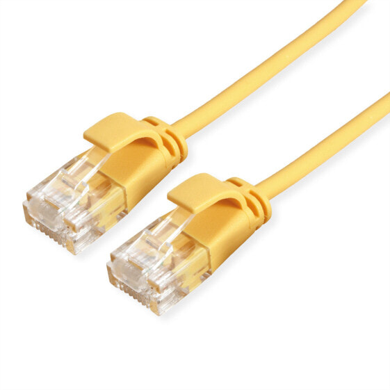 ROTRONIC-SECOMP Patch-Kabel - RJ-45 m zu - 2 m - UTP - Cat 6a - halogenfrei geformt - Cable - Network