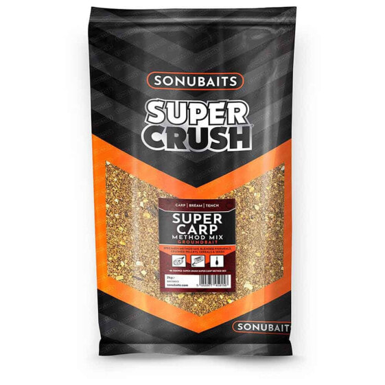 SONUBAITS Super Carp Method Mix Supercrush Groundbait 2kg
