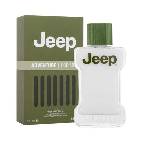 Jeep Adventure 100 ml after shave balsam für Herren