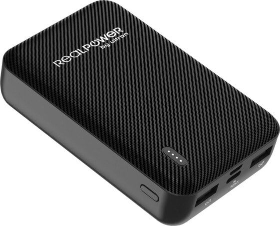 Powerbank Realpower PB-10000 SE 10000mAh Czarny